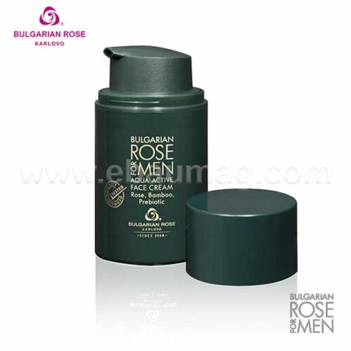 Bulgarian Rose for men крем за лице aqua active 50 мл от Българска Роза