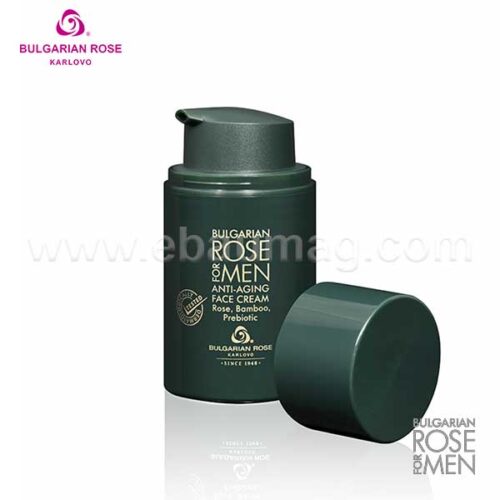 Bulgarian Rose for men крем за лице против стареене 50 мл от Българска Роза