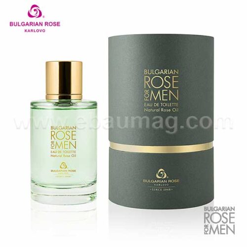 Bulgarian Rose for men тоалетна вода 100 ml от Българска Роза