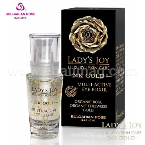 Lady`s Joy Luxury 24 K Gold Крем за лице против бръчки 50 мл от Българска Роза