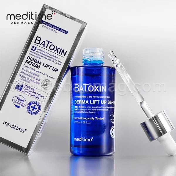 Лифтинг серум с пептиди и ботулин Meditime Batoxin Derma Lift Up Serum 50ml