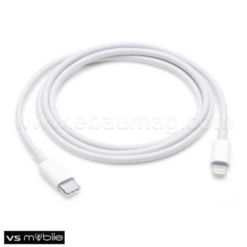 Кабел USB Type-C към жак 8PIN Lightning за Apple устройства 1m. (MFI сертифициран)