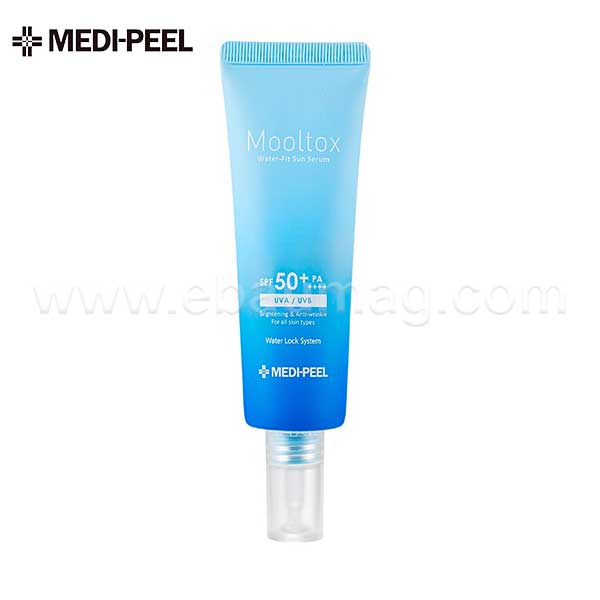 Medi-Peel Aqua Mooltox Water-Fit Sun Serum SPF 50+ PA++++ 50ml Ултра-Хидратиращ Слъцезащитен Серум