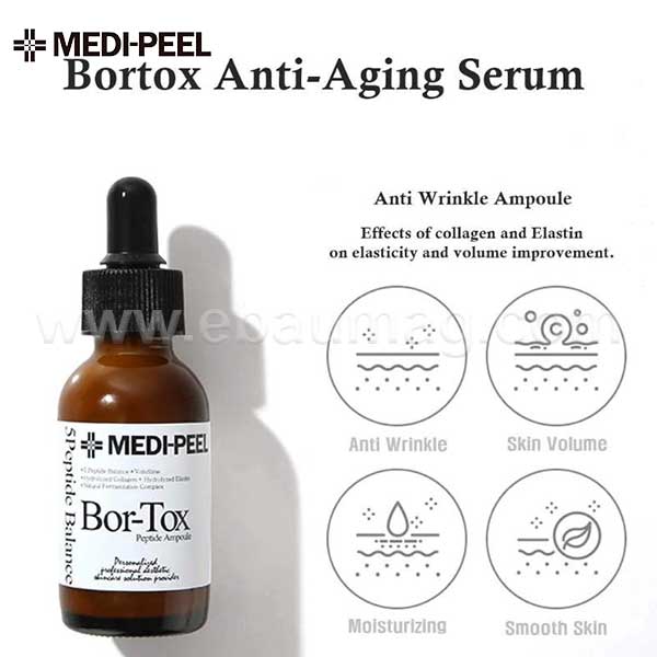 Medi-Peel Bor-Tox Peptide Ampoule 30ml Лифтинг Ампула с Пептиди и Волуфилин