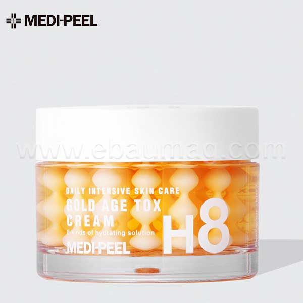 Medi-Peel Gold Age Tox H8 Cream 50ml Антиейдж Крем Със Златен Протеинов Комплекс