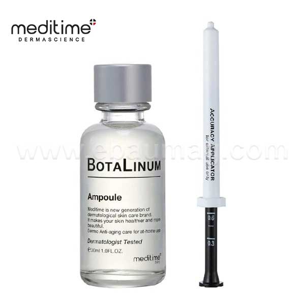 Серум за лице против стареене Meditime Botalinum Ampoule 30m