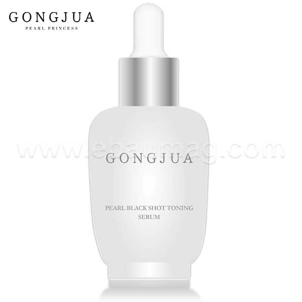 GONGJUA Pearl Black Shot Toning Serum 50ml Еликсирът за Сияйна Кожа