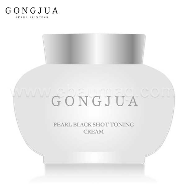 GONGJUA Pearl Black Shot Toning Cream 50g