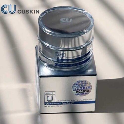 CUSKIN Vitamin U Eye Cream 16ml Интензивна Грижа за Околоочен Контур