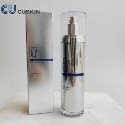CUSKIN Vitamin U Ampoule Toner 130ml с Витамин U и Пептиди