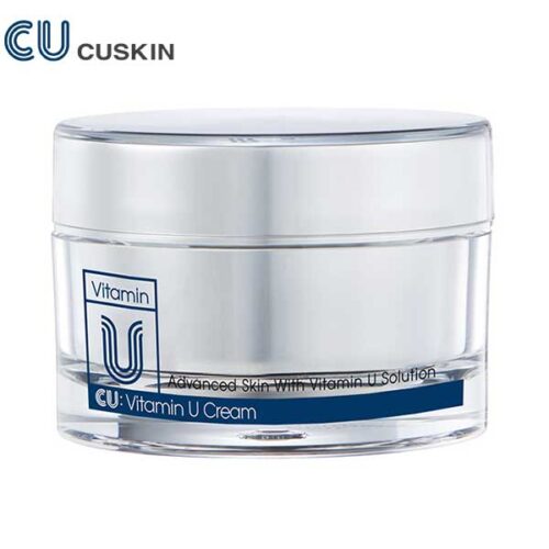 CUSKIN Vitamin U Cream 50ml с пептиди и масло от ший