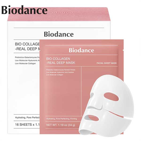 Biodance Bio-Collagen Real Deep Mask 34g – Маска с био-колаген за дълбока хидратация и стягане