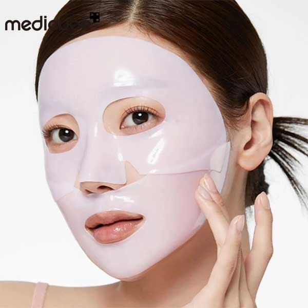 Medicube PDRN Pink Collagen Gel Mask 28g - Анти-Ейдж Маска С PDRN И Колаген