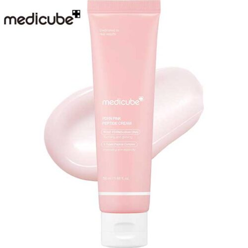 Medicube PDRN Pink Hyaluronic Moisturizing Cream 50ml - хидратиращ и регенериращ крем с PDRN
