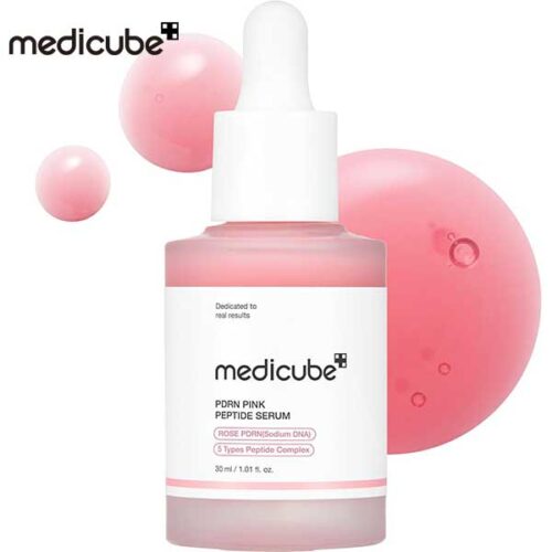 Medicube PDRN Pink Peptide Serum 30ml – Еликсир за Подмладяване
